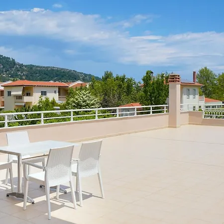 Elena Apartments Chrysi Ammoudia Exteriér fotografie
