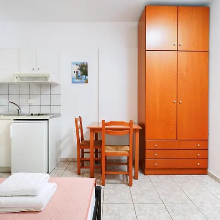 Elena Apartments Chrysi Ammoudia Exteriér fotografie
