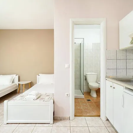 Elena Apartments Chrysi Ammoudia Exteriér fotografie