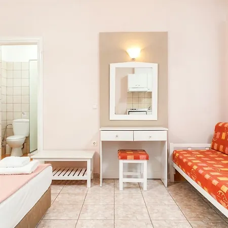 Elena Apartments Chrysi Ammoudia Exteriér fotografie