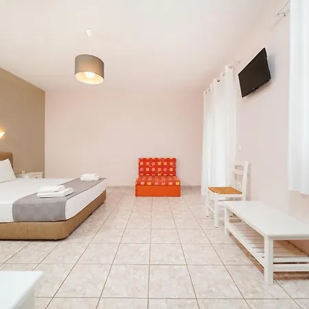 Elena Apartments Chrysi Ammoudia Exteriér fotografie