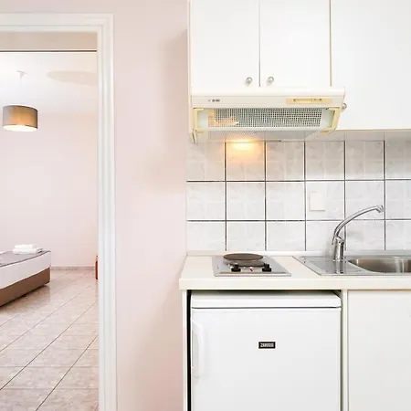 Elena Apartments Chrysi Ammoudia Exteriér fotografie