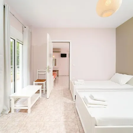 Elena Apartments Chrysi Ammoudia Exteriér fotografie