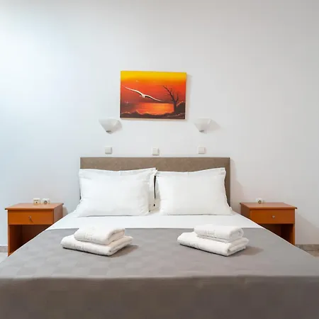 Elena Apartments Chrysi Ammoudia Exteriér fotografie